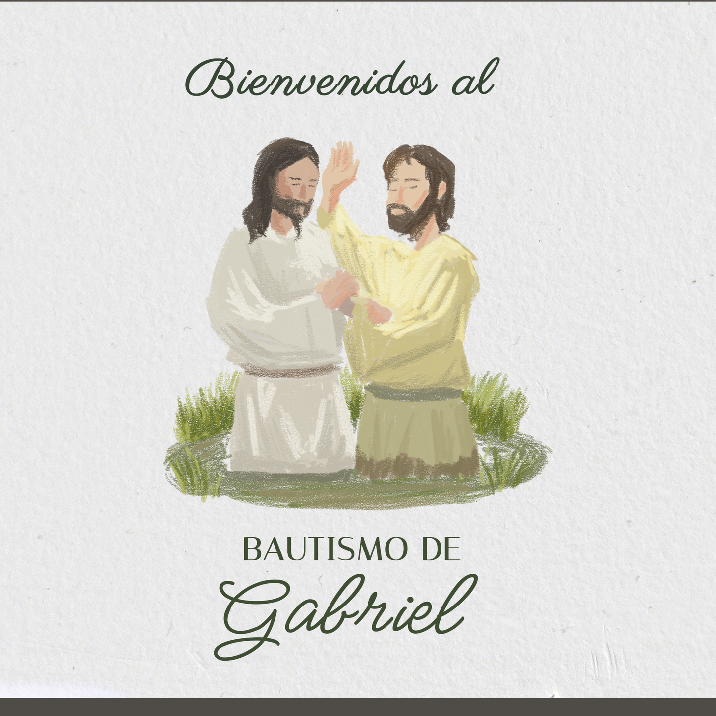 Pack Ilustraciones Bautismo