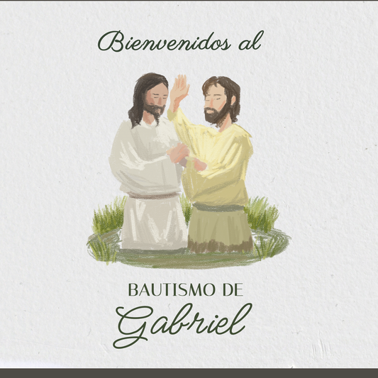 Pack Ilustraciones Bautismo