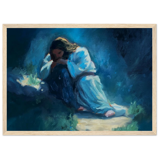 Jesús en el Getsemaní